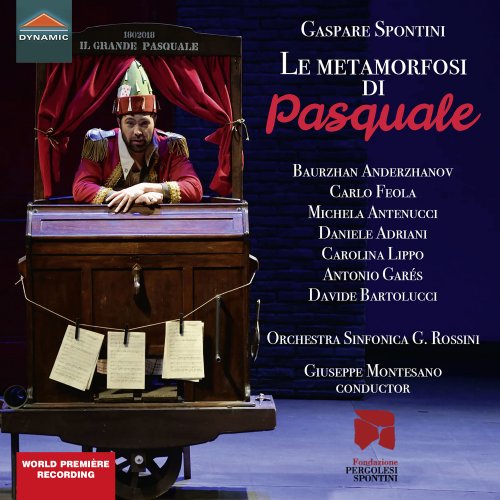 Orchestra Sinfonica G. Rossini & Giuseppe Montesano - Spontini: Le metamorfosi di Pasquale (Live) (2019) [Hi-Res]