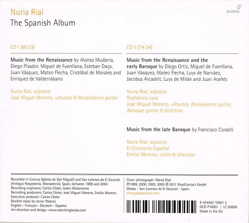 Nuria Rial - The Spanish Album (2011)