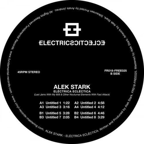 Alek Stark‎ - Electrica Eclectica (2019)