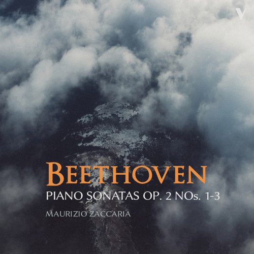 Maurizio Zaccaria - Beethoven: Piano Sonatas, Op. 2 Nos. 1-3 (2019) [Hi-Res]