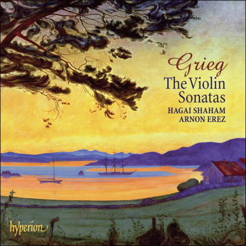 Hagai Shaham, Arnon Erez - Grieg: The Violin Sonatas (2006)