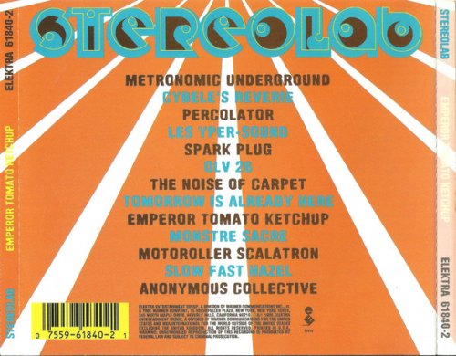 Stereolab - Emperor Tomato Ketchup (1996)