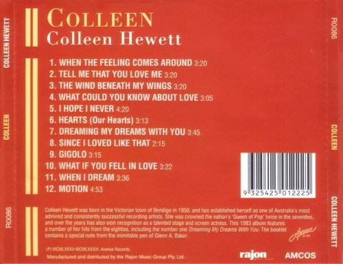 Colleen Hewett - Colleen (1983)