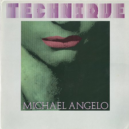 Technique - Michael Angelo (1983) LP