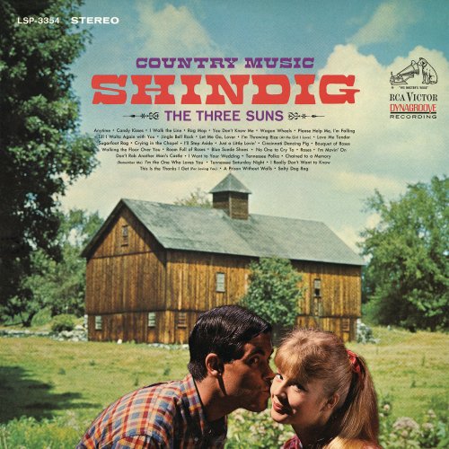 The Three Suns - Country Music Shindig (2015) [Hi-Res]