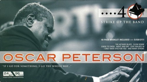 Oscar Peterson - Strike Up the Band [4CD] (2005) [Hi-Res]