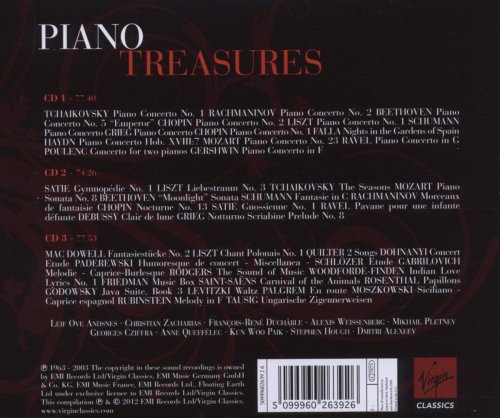 VA - Piano Treasures (2012)