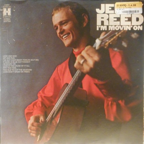 Jerry Reed - I'm Movin' (1971) [24bit FLAC]