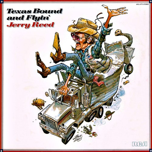 Jerry Reed - Texas Bound and Flyin' (1980) [Vinyl / Hi-Res]