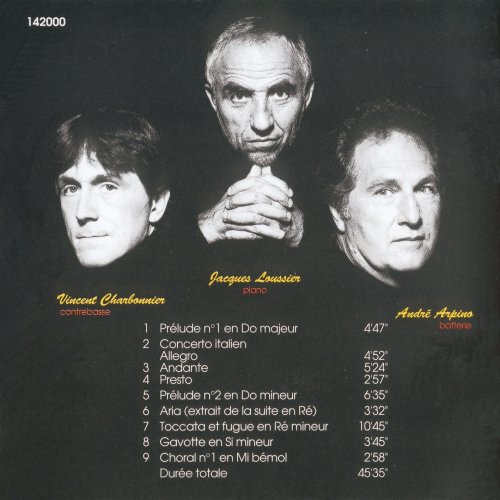Jacques Loussier - Play Bach 93: Les Plus Grands Themes (1993) FLAC