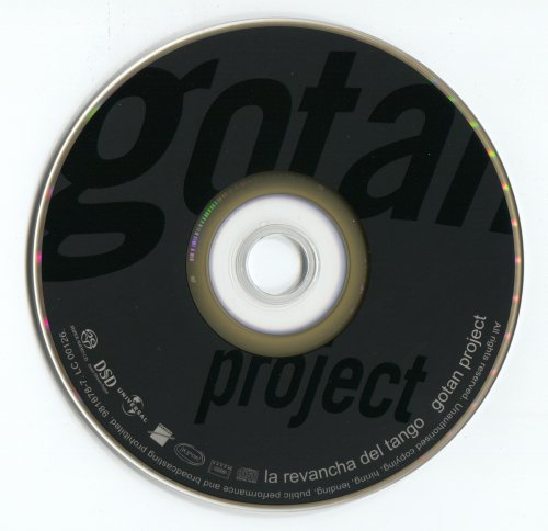 gotan project la revancha del tango full album