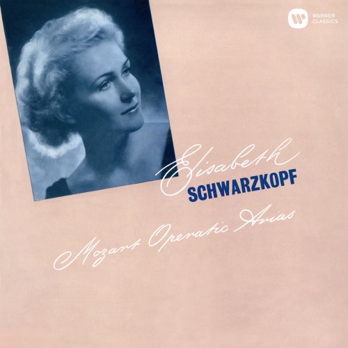 Elisabeth Schwarzkopf - Mozart: Operatic Arias (2019) [Hi-Res]