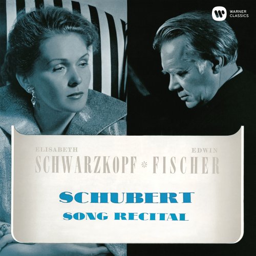 Elisabeth Schwarzkopf & Edwin Fischer - Schubert: Song Recital (2019) [Hi-Res]