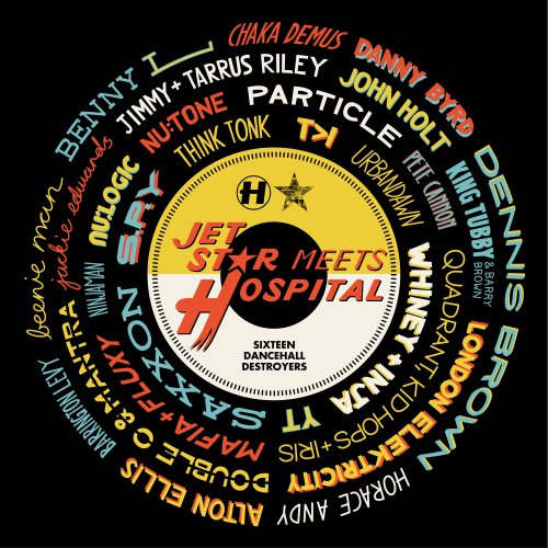 Various Artists - Jet Star Meets Hospital (2019) [Hi-Res]