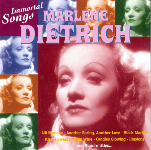 Marlene Dietrich - Immortal Songs (1995)