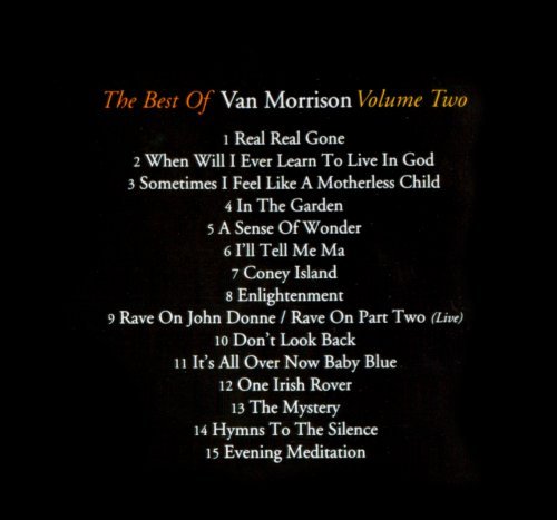 Van Morrison - The Best Of Van Morrison Volume 2 (1993)