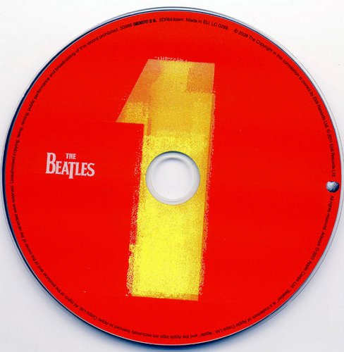 The Beatles - 1 (2000) {2011, Remastered}