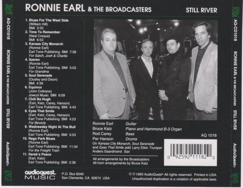 Ronnie Earl & The Broadcasters - Still River (1993)