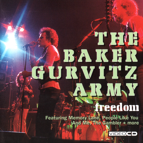Baker Gurvitz Army - Freedom (1975)