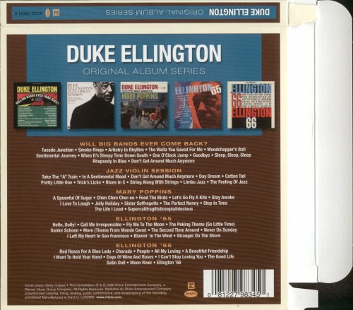 Duke Ellington - Original Album Series (Box Set, 5CD) (2009)