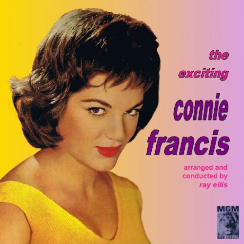 Connie Francis - The Exciting Connie Francis (1959) LP