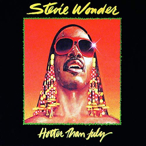 Stevie Wonder - Hotter Than July (1980/2014) Hi Res