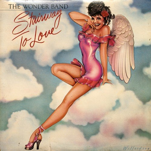The Wonder Band - Stairway To Love (1978) LP