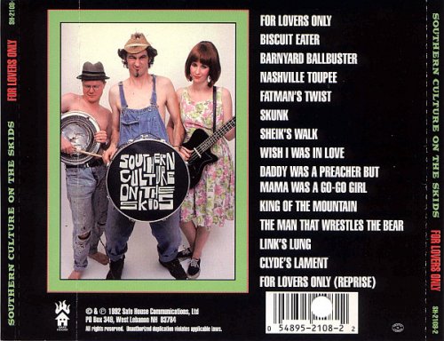 Southern Culture On The Skids - For Lovers Only (1992)