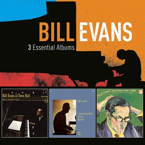 Bill Evans - 3 Essential Albums (1963 - 1967) [3CD] (2018) CD-Rip
