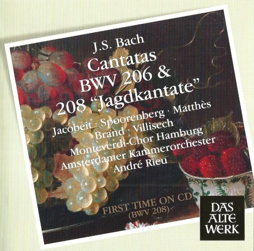 André Rieu - J.S. Bach: Secular Cantatas BWV 206 & 208 (2008)