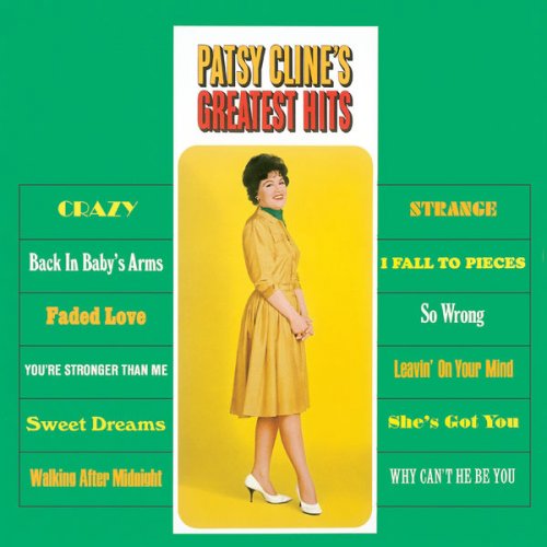 Patsy Cline - Patsy Cline's Greatest Hits (1967/2014) Hi Res