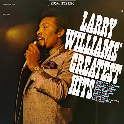 Larry Williams - Greatest Hits (1967/2018) Hi Res