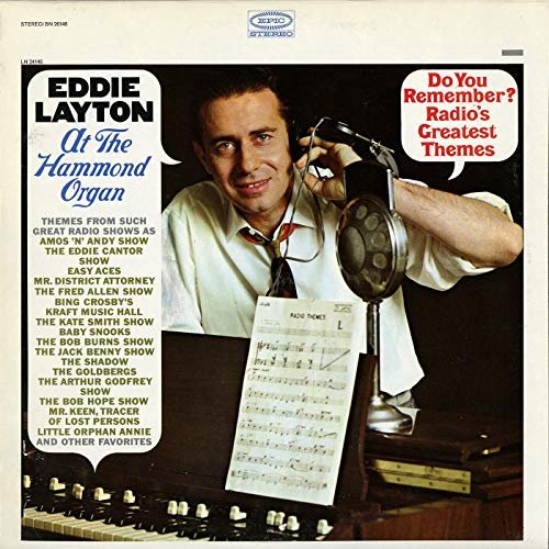 Eddie Layton - Do You Remember? Radio's Greatest Themes (1965/2015) Hi Res