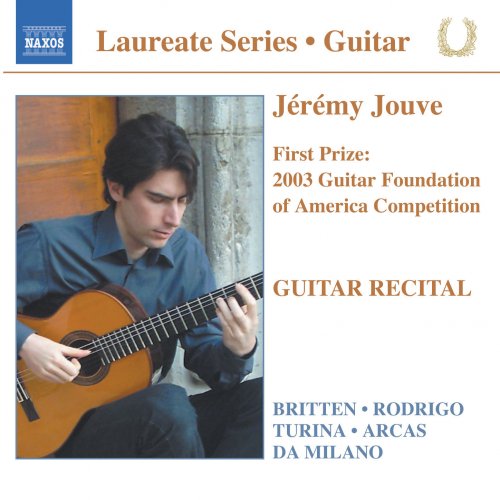 Jérémy Jouve - Guitar Recital: Jeremy Jouve (2004)