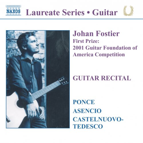 Johan Fostier - Guitar Recital: Johan Fostier (2002)