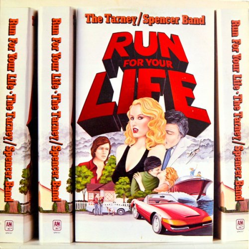 The Tarney/Spencer Band - Run For Your Life (1979) [24bit FLAC]