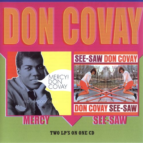 Don Covay - Mercy `65 / See-Saw `66 (2000)