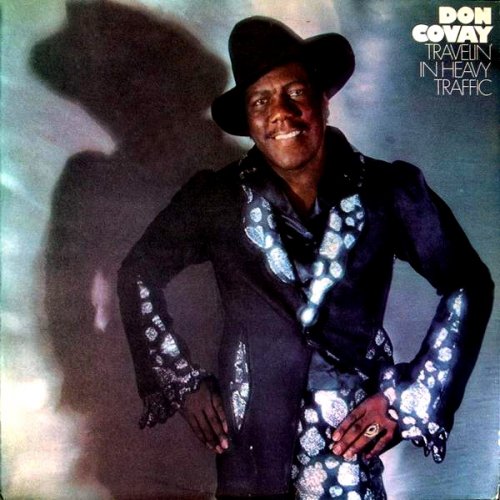 Don Covay - Travelin' In Heavy Traffic (1976) LP