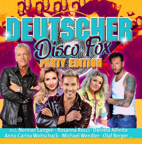 VA - Deutscher Disco Fox: Party Edition (2019)