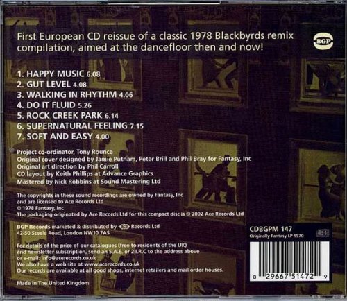 The Blackbyrds - Night Grooves (1978/2002)