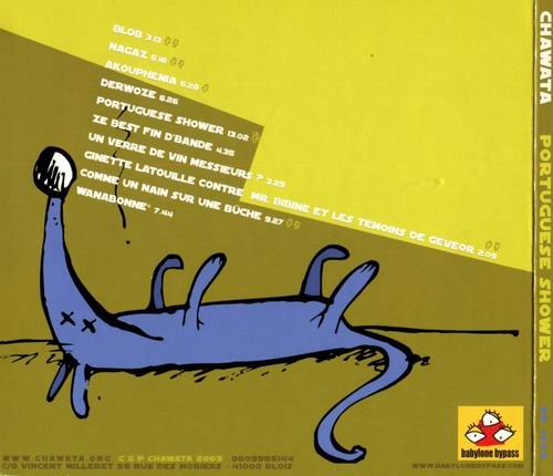 Chawata - Portuguese Shower (2003) CD Rip