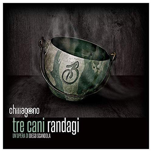 Diego Scandola - Tre cani randagi (2019)