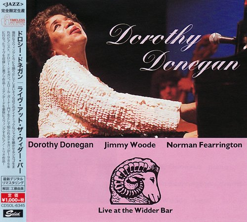 Dorothy Donegan - Live At The Widder Bar (1986) [2015 Timeless Jazz Master Collection] CD-Rip