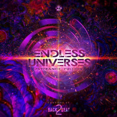 Various Artists - Phantom Box001- Endless Universes (Psytrance Full-On) (2019) flac