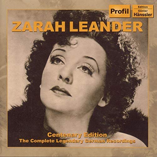 Zarah Leander - The Complete Legendary German Recordings 1936-1952 (2007/2015) Hi Res