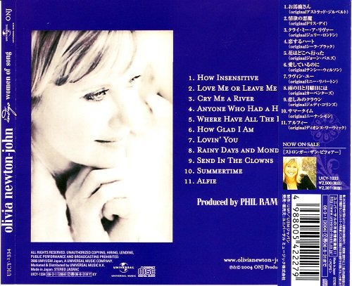 Olivia Newton-John - Indigo: Women of Song (Japanese Edition) (2006)