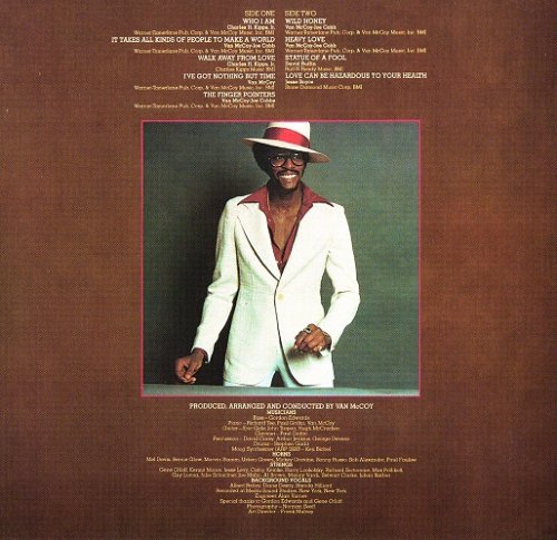 David Ruffin - Who I Am (1975) [2013 Tower To The People Series] CD-Rip
