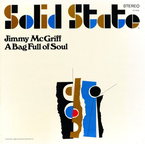 Jimmy McGriff - A Bag Full Of Soul (1966) [Vinyl]
