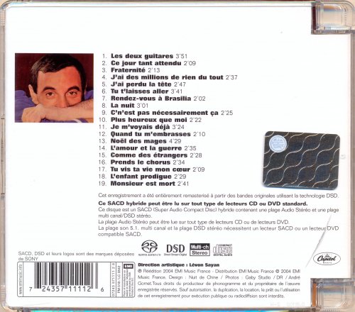 Charles Aznavour - Je M’voyais Déjà (1964/2004) [SACD]