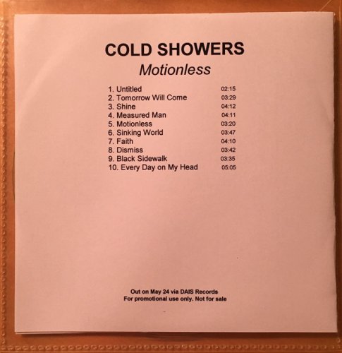 Cold Showers - Motionless (2019)